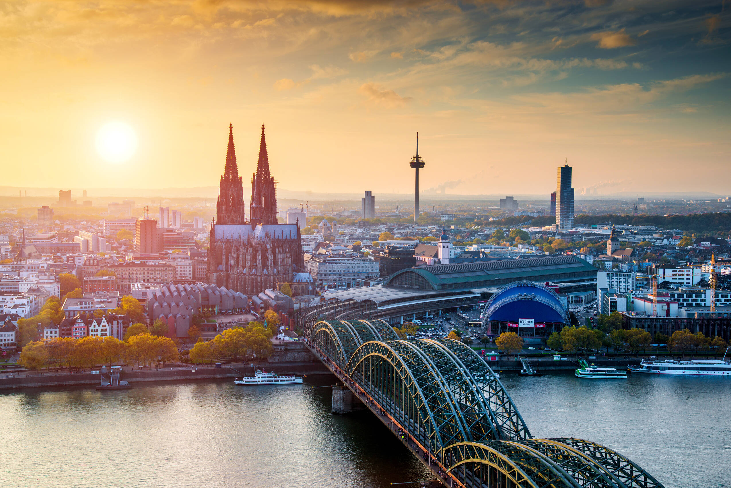 Keysolution Hintergrundbild Köln